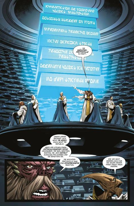 Produktbild Panini Star Wars Comics: Die Hohe Republik - Die Schatten von Starlight (Deutsch, Ibrahim Roberson, Charles Soule, Marika Cresta, David Messina, Jethro Morales, 2024)