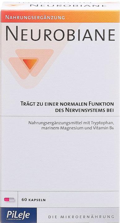 Produktbild Neurobiane Kapsel (60 Stück, Kapseln, 57 g)