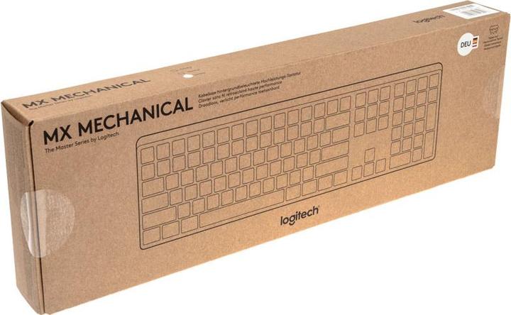 Produktbild Logitech MX Mechanical (DE, Kabellos)