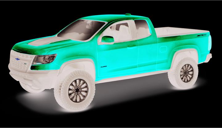 Immagine prodotto Maisto Chevrolet Colorado ZR2 2017 rosso 1:24