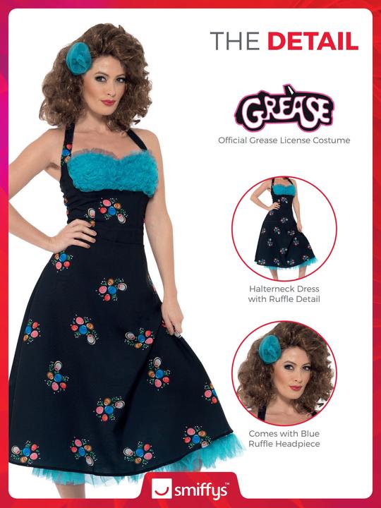 Actual product image Smiffys Grease: Cha Cha DiGregorio (44, 45, 46)
