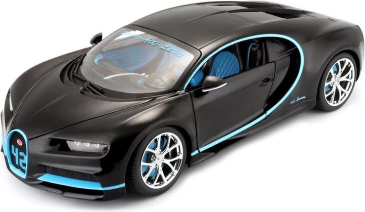 Maisto Bugatti Chiron 42 second version 1:24