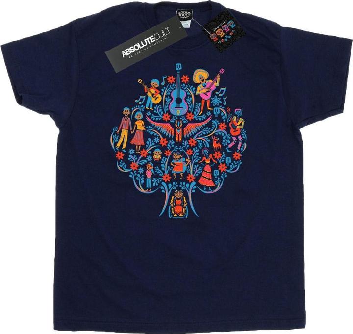 Disney Coco Tree Pattern TShirt (XXL)