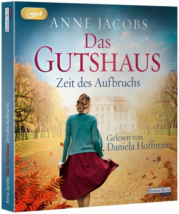 Actual product image The manor house - a time of new beginnings (Anne Jacobs, Daniela Hoffmann, German)