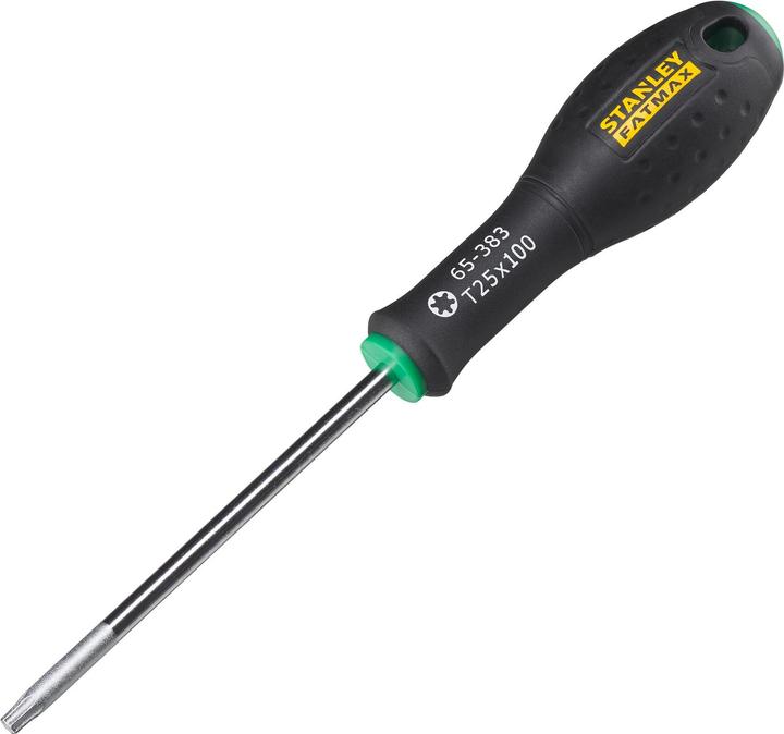 Actual product image Stanley Phillips screwdriver (Pin-torx)