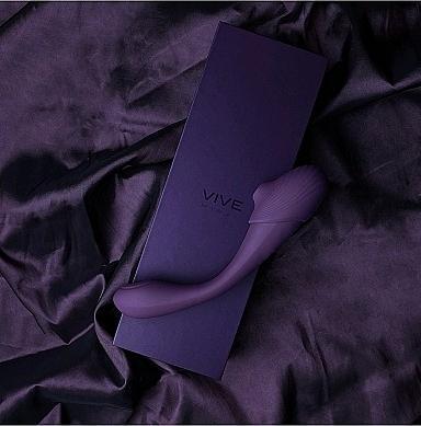 Actual product image Shots Double Ended Pulse Wave Air-Wave Bendable Vibrator