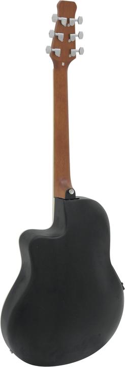 Produktbild Dimavery OV-500 Roundback (Halbakustik Gitarre, Walnuss, Ahorn, Fichte)
