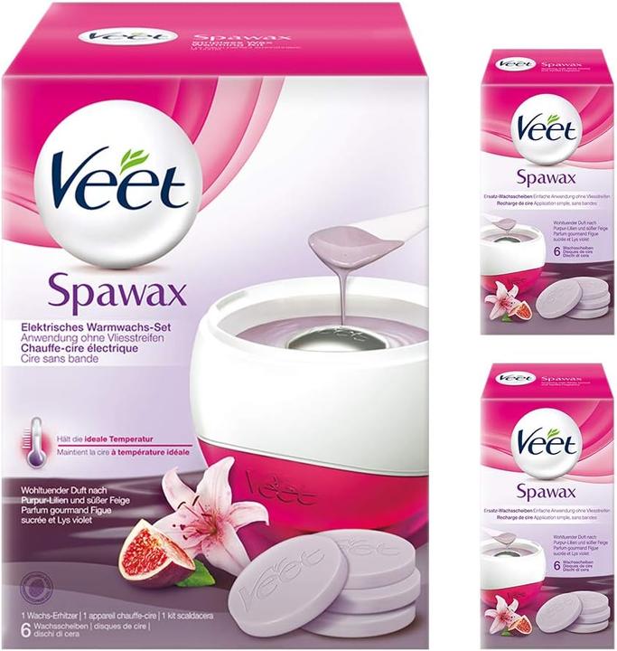 Veet Spawax Warmwachs-Set (1 x)