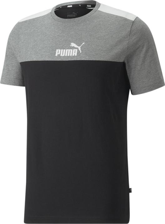 Actual product image Puma ESS+ Block Tee (XL)
