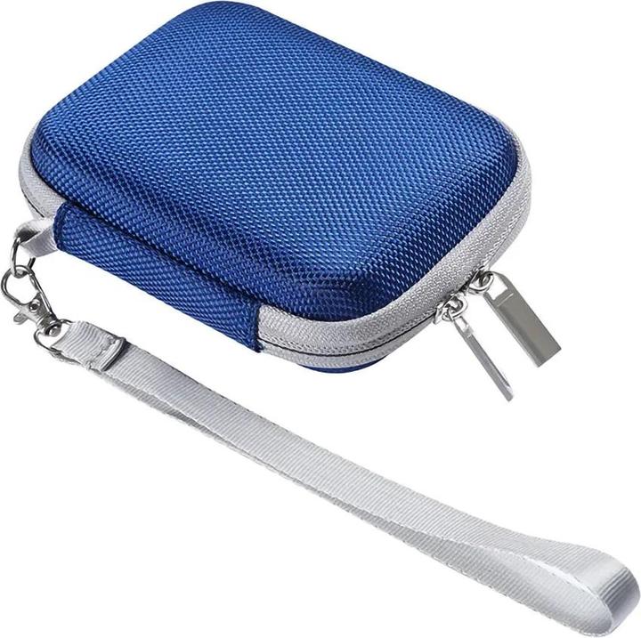 Produktbild Only-Bags.Store Festplatten Trage Tasche für Samsung T7 Touch-SSD. Stossfest Hart Hülle Organizer