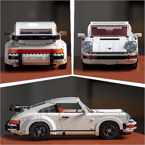 Immagine prodotto LEGO Porsche 911 (10295, LEGO Creator Expert, Set LEGO rari)