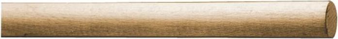 Actual product image Hermann Wolz Round bars 1 m length 1 m Ø 30 mm beech wood