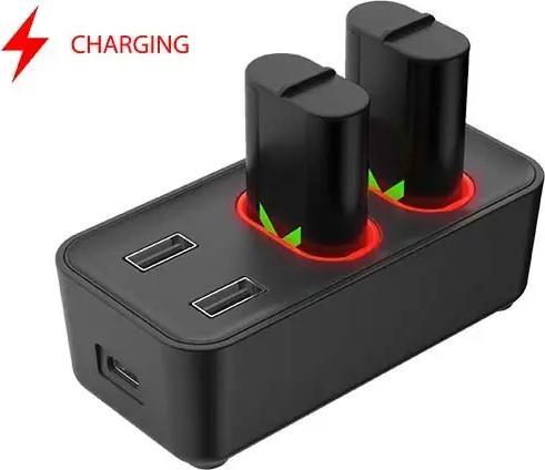 Immagine prodotto Subsonic Caricatore e hub doppio (Xbox One S, Xbox Serie S, Xbox Series X, Xbox One X)
