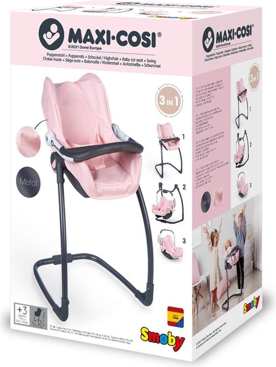 Immagine prodotto Smoby Seggiolino+seggiolone Maxi-Cosi