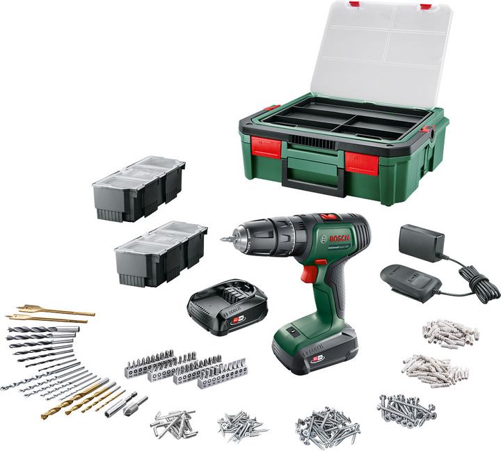 Image du produit Bosch Home & Garden UniversalImpact 18V (Fonctionnement sur batterie)