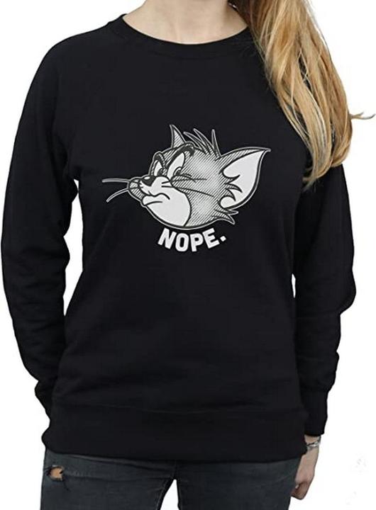 Tom & Jerry Nope Sweatshirt