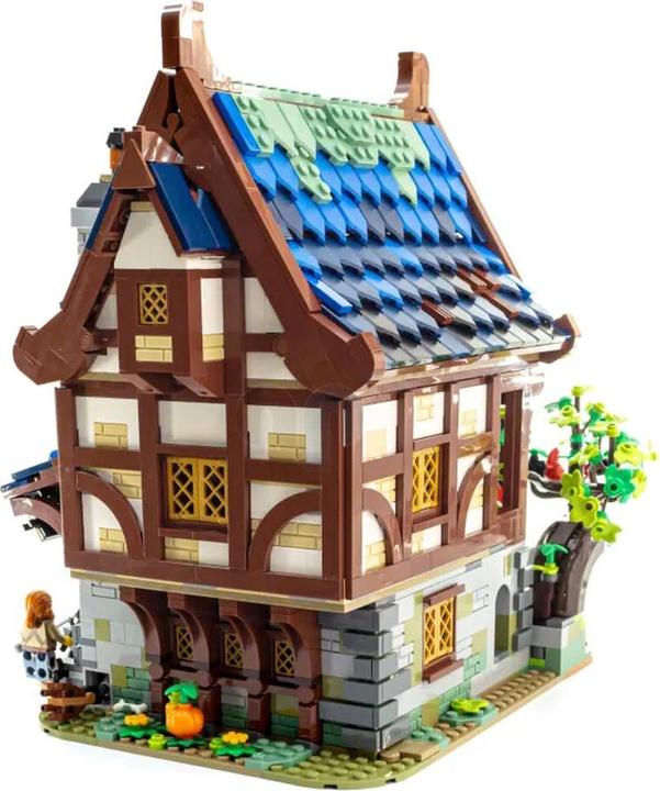 Actual product image ReoBrix Medieval forge
