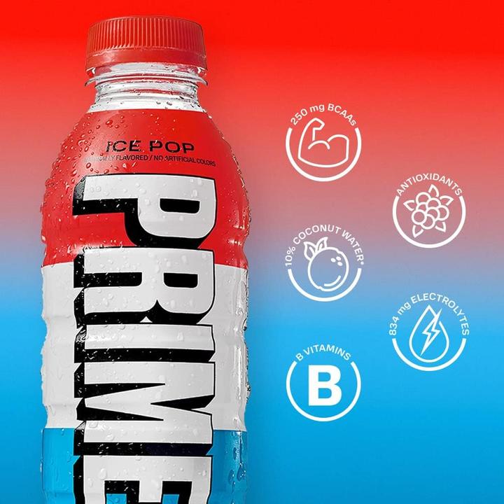 Image du produit Prime Boisson hydratante ICE POP (Ice Pop, 1 x)