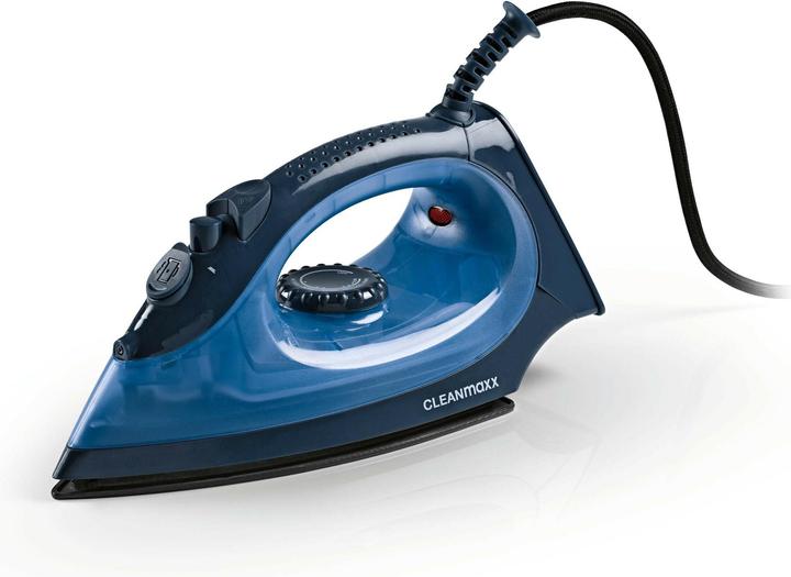 Immagine prodotto CleanMaxx Ferro da stiro a vapore edizione CLEAN (2200 W, 0.70 g/min)