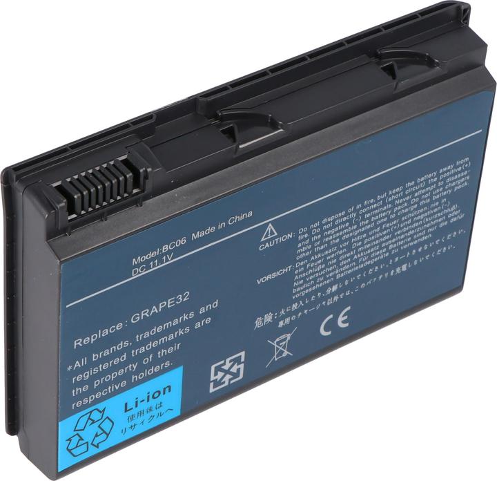 Image du produit Acer Batterie Aspire 5520 (6 cellules, 4400 mAh)