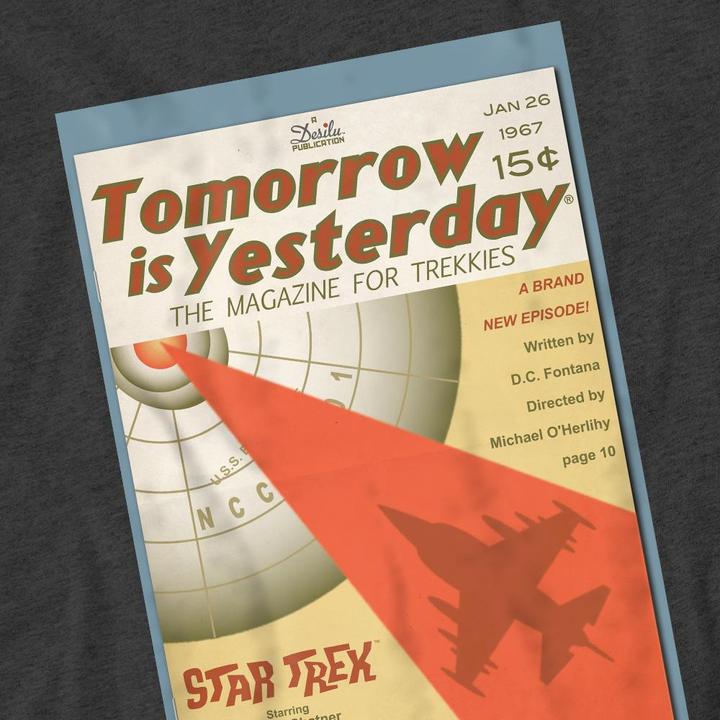 Actual product image Unisex Adult The Original Series Episode 19 T-Shirt (M)