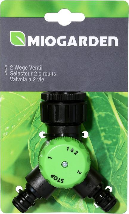 Image du produit Miogarden Raccord robinet double