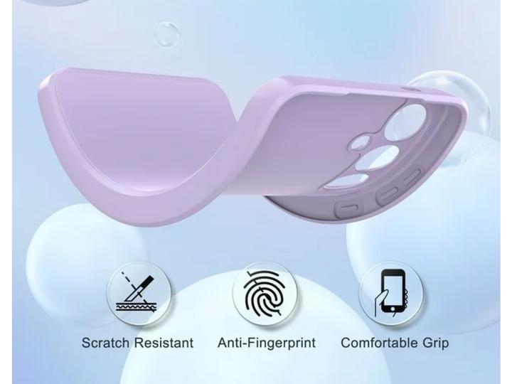 Produktbild Screenguard Liquid Silicone Case Hülle (Samsung Galaxy S24)