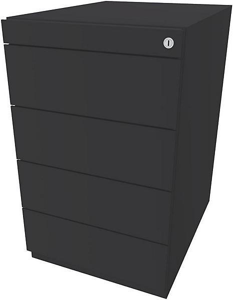 Image du produit Bisley Caisson fixe Note™, avec 4 tiroirs universels sans top (42 x 56,5 x 69,5 cm)