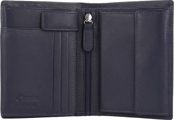 Actual product image Esquire Viktoria wallet RFID leather 10 cm