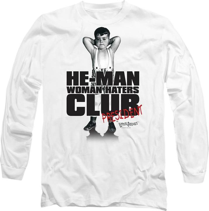 The Little Rascals Club President TShirt (XXL)