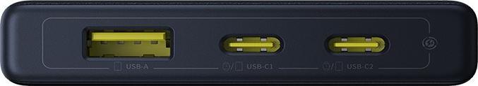 Actual product image Baseus PicoGo 10000mAh 20W powerbank (black) (10000 mAh)