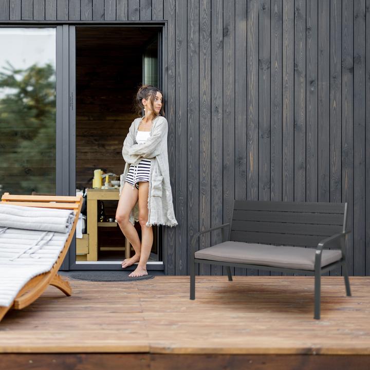 Produktbild Relaxdays Gartenbank