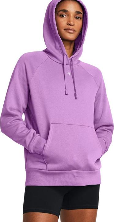 Under Armour Rival Fleece Kapuzenpullover Lila 1379500 560 M (M)