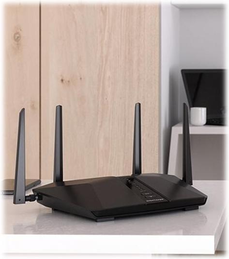 Actual product image Netgear Dual-Band WiFi Router Nighthawk RAX30-100EUS WiFi 6