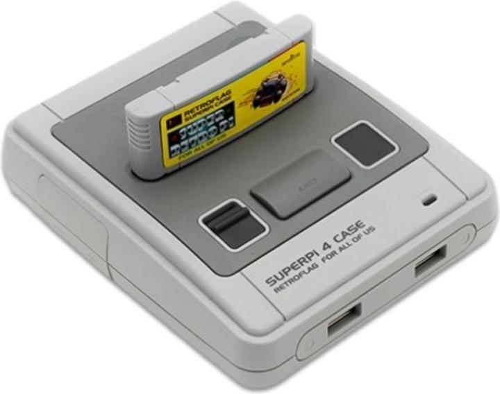 Produktbild HutoPi SuperJcase 128GB/4GB, SNES Recalbox