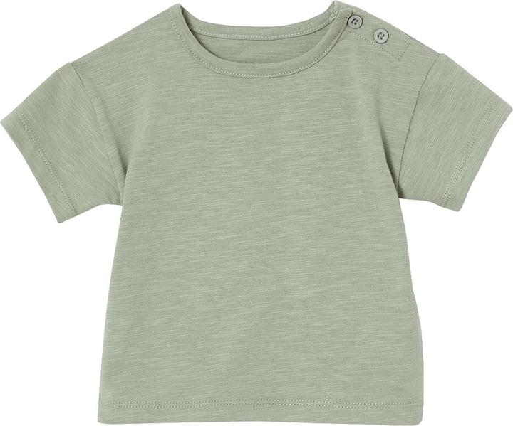 Produktbild Vertbaudet Baby Geschenk-Set: T-Shirt, Latzshorts & Schmusetuch (62)