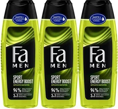 Actual product image Fa Shower Gel Energy Boost 250 ml (250 ml)