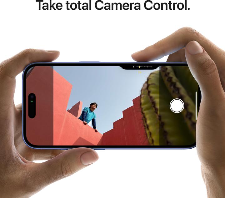 Produktbild Apple iPhone 16 Plus (128 GB, Pink, 6.70", SIM + eSIM, 48 Mpx, 5G)