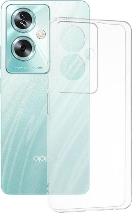 Actual product image Techsuit - Clear Silicone - Oppo A79 5G / OnePlus Nord N30 SE - Transparent (Oppo A79, OnePlus Nord N30 SE)
