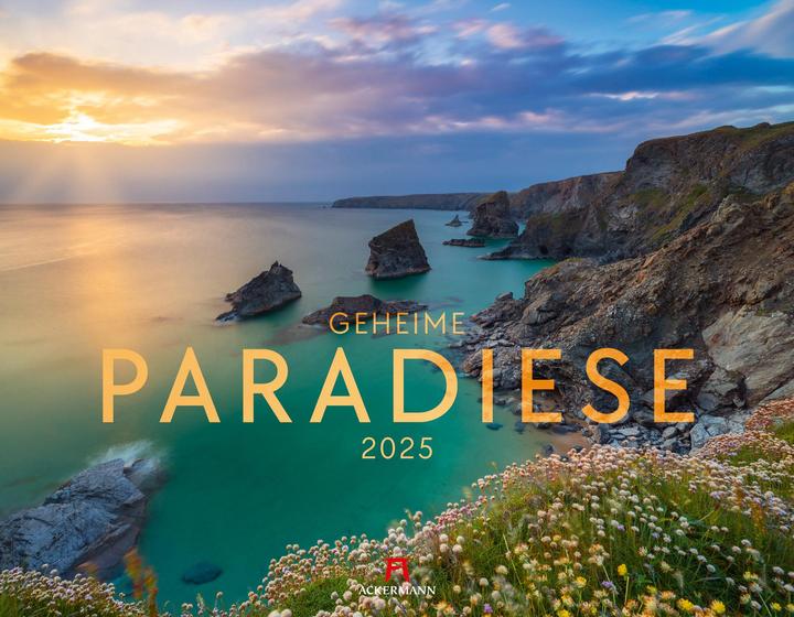 Produktbild Geheime Paradiese Kalender 2025 (54 x 42 cm, Deutsch)