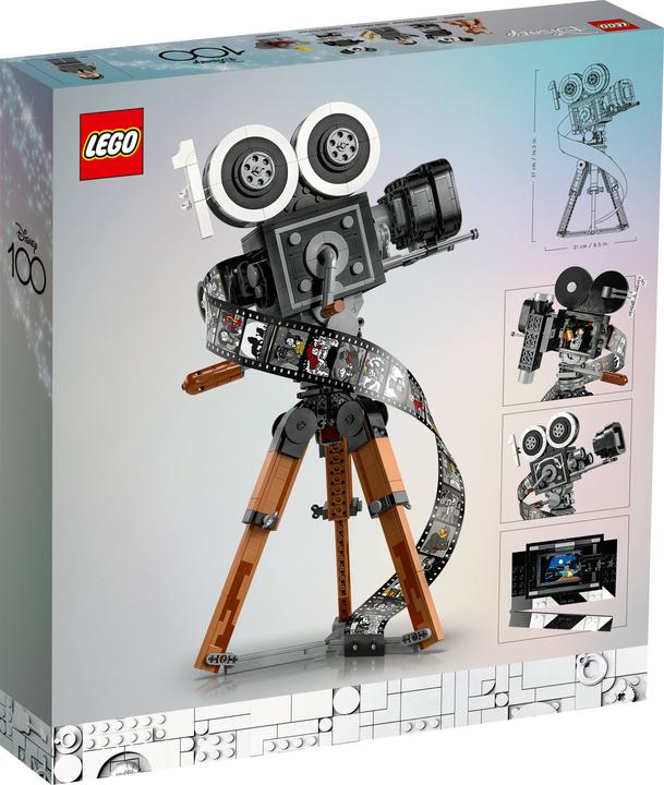 Produktbild LEGO Kamera – Hommage an Walt Disney (43230, LEGO Seltene Sets, LEGO Disney)