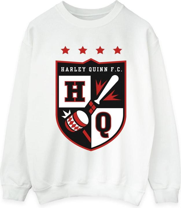 Produktbild Justice League Harley Quinn FC Pocket Sweatshirt (XXL)