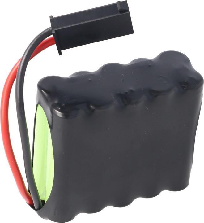 Actual product image AccuCell Rechargeable battery and charger Roma 4511670, F2x5 with cable and plug (1 pcs., 800 mAh, Rechargeable battery)