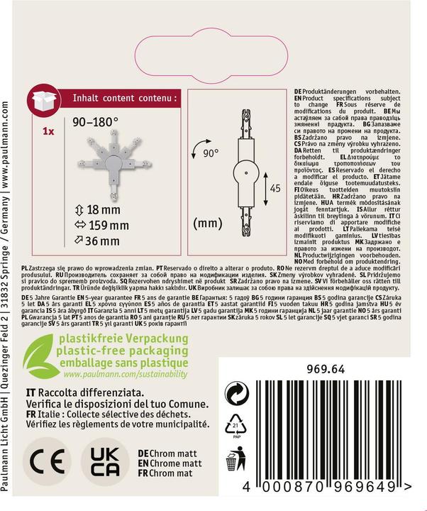 Produktbild Paulmann URail Gelenk-Verbinder