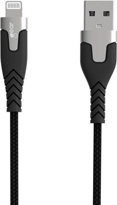 Actual product image Carl GEAR charging cable PRO USB-A til Lightning C89 (1.50 m)