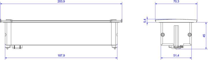 Produktbild Bachmann Kapsa Steckdose Typ F (2 x, CEE 7/3, 2 m)