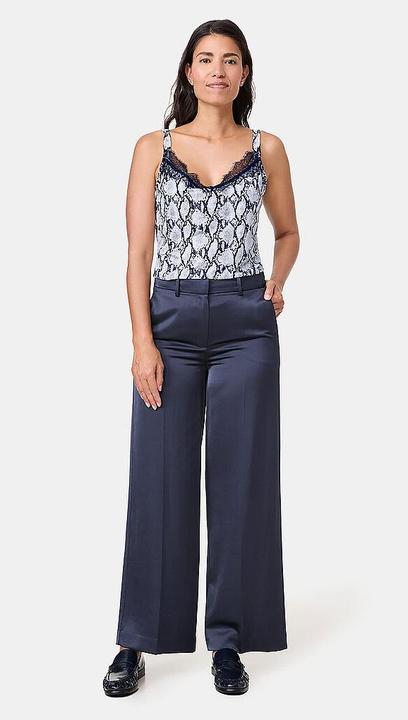 Immagine prodotto Gerry Weber Pantaloni ampi in raso fluente Pantaloni lunghi per il tempo libero - 64010 (40)