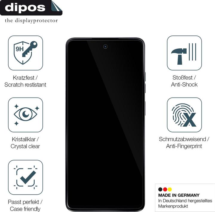 Image du produit Dipos Anti-Shock Film de Protection d’écran (1 pièce(s), Motorola Moto G24 Power)