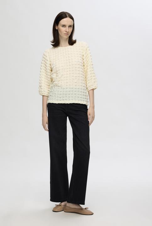 Immagine prodotto Selected Femme Top strutturato con maniche a 3/4 (L)
