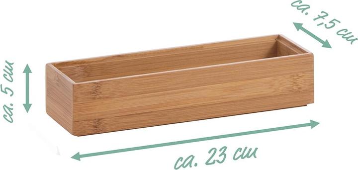 Image du produit Zeller Present Boîte de commande (23 x 7.5 x 5 cm, 0.86 l)